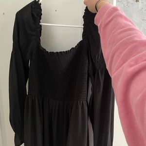 H&M Smock Detail dress